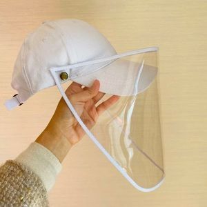 Face protection cap